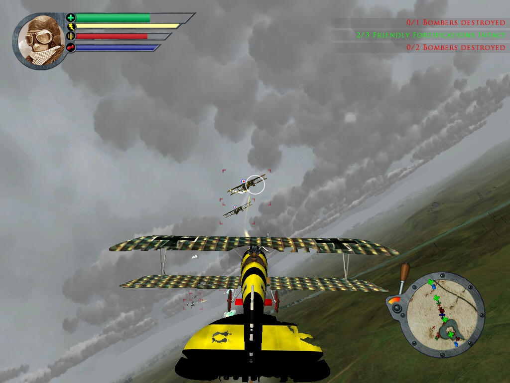 Скриншот из игры Red Baron Arcade под номером 4