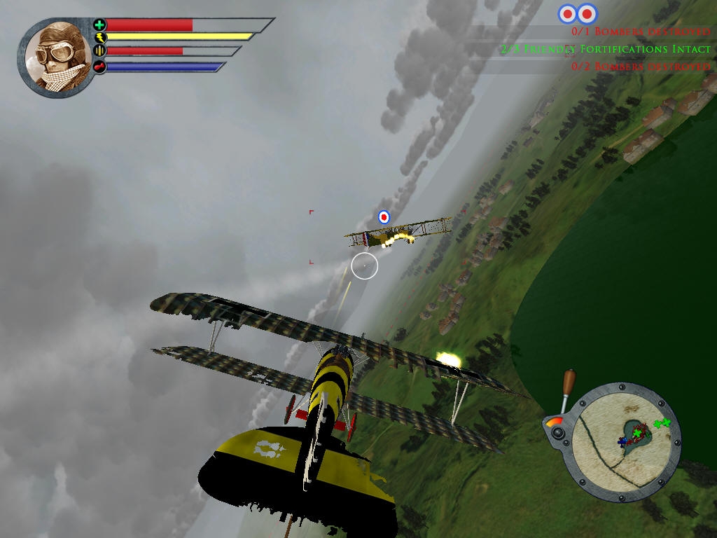 Скриншот из игры Red Baron Arcade под номером 5