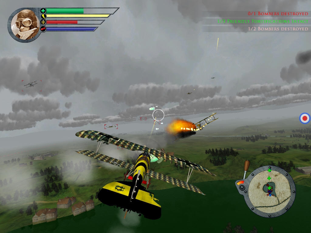 Скриншот из игры Red Baron Arcade под номером 6