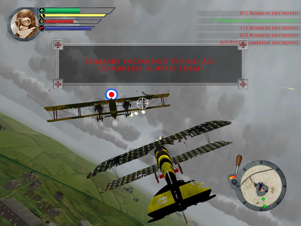 Скриншот из игры Red Baron Arcade под номером 7