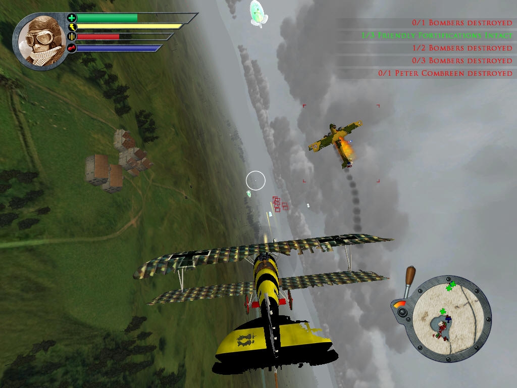 Скриншот из игры Red Baron Arcade под номером 8