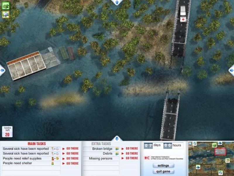 Скриншот из игры Red Cross Game: Emergency Response Unit, The под номером 3