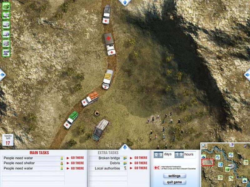 Скриншот из игры Red Cross Game: Emergency Response Unit, The под номером 6