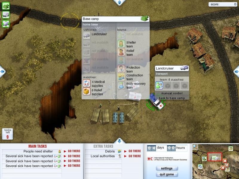 Скриншот из игры Red Cross Game: Emergency Response Unit, The под номером 8