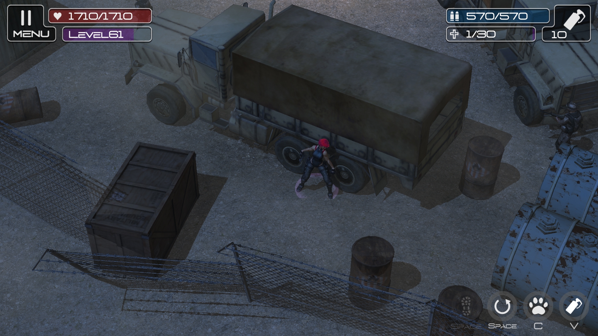 Скриншот из игры Silver Bullet: Prometheus под номером 3
