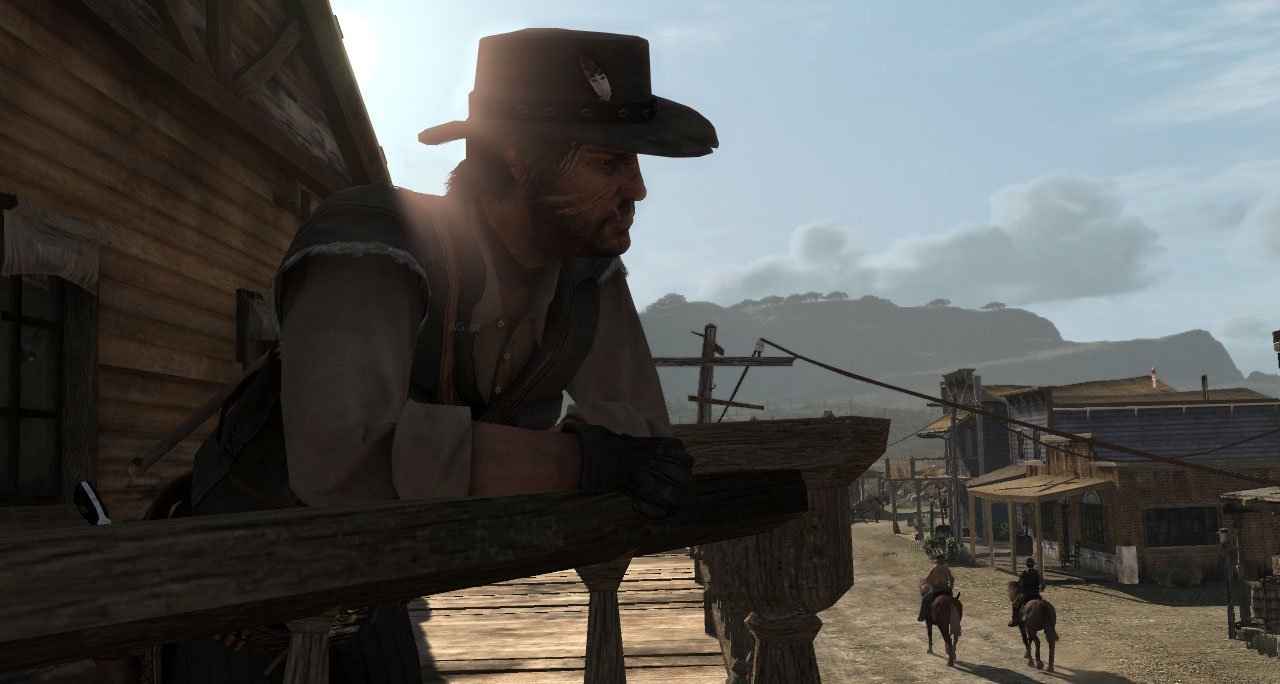 Скриншот из игры Red Dead Redemption под номером 100