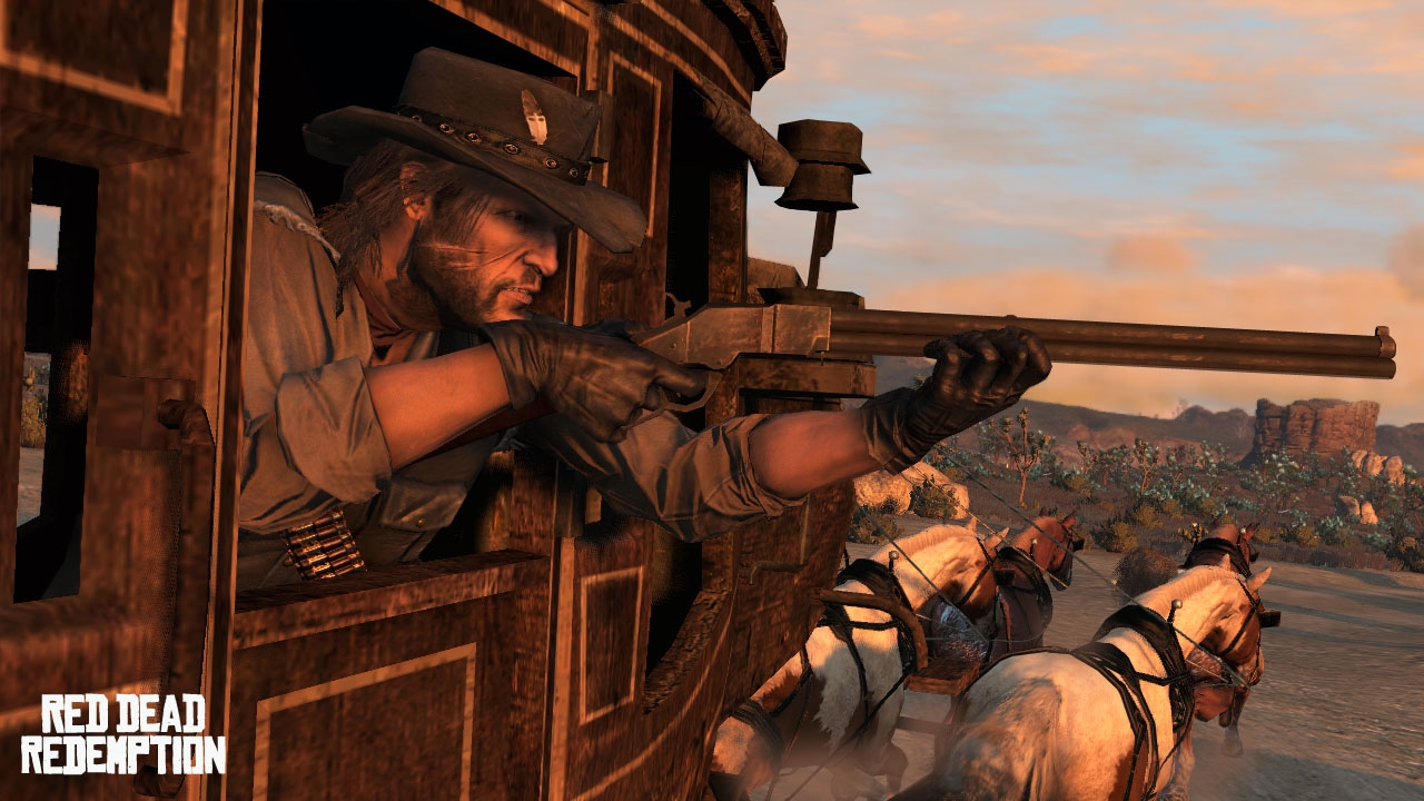 Скриншот из игры Red Dead Redemption под номером 12