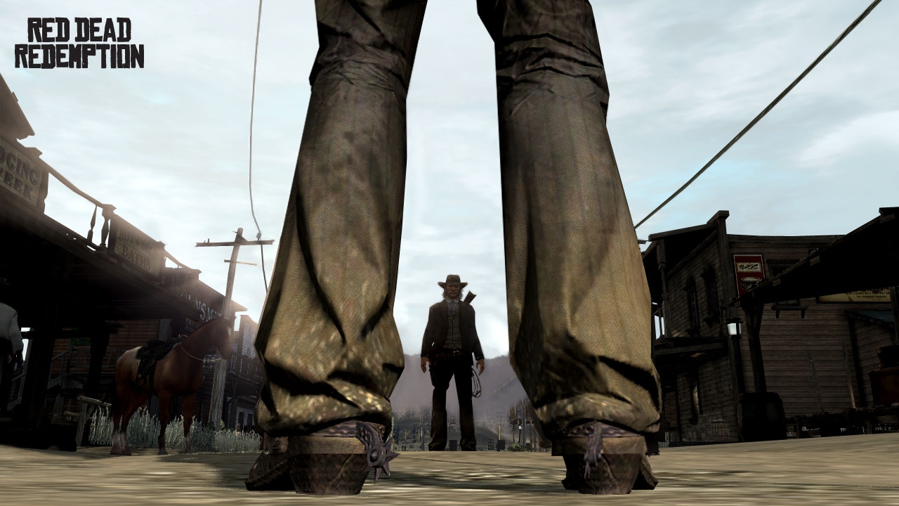 Скриншот из игры Red Dead Redemption под номером 13