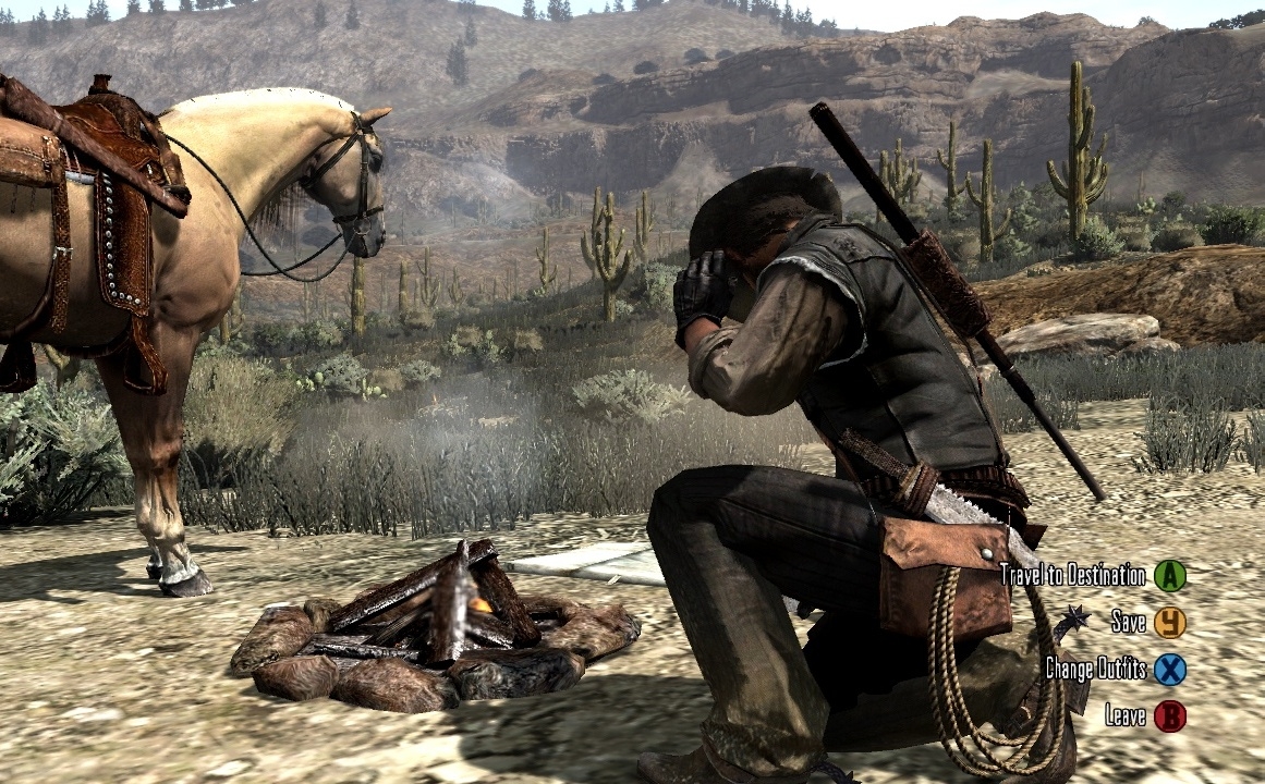 Скриншот из игры Red Dead Redemption под номером 26
