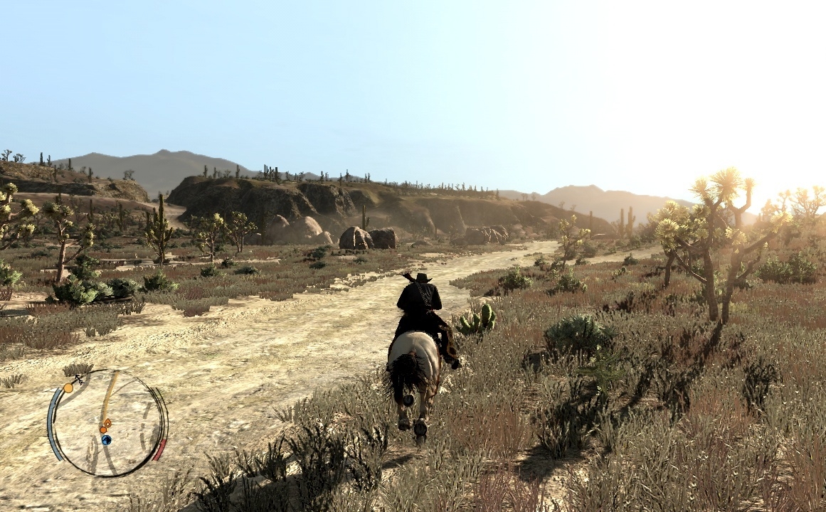 Скриншот из игры Red Dead Redemption под номером 28
