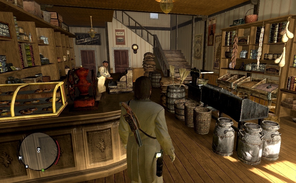 Скриншот из игры Red Dead Redemption под номером 29