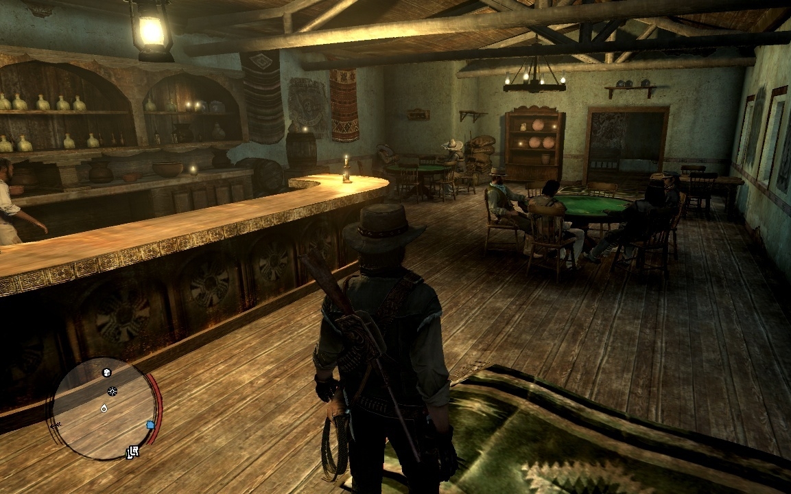 Скриншот из игры Red Dead Redemption под номером 32