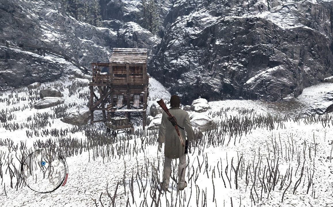 Скриншот из игры Red Dead Redemption под номером 35