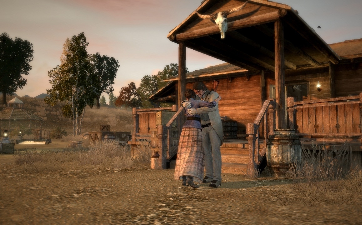 Скриншот из игры Red Dead Redemption под номером 37