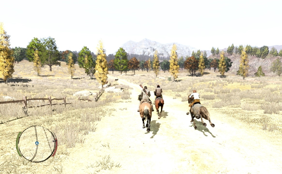 Скриншот из игры Red Dead Redemption под номером 38