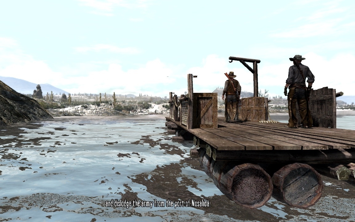 Скриншот из игры Red Dead Redemption под номером 39