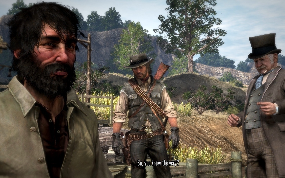 Скриншот из игры Red Dead Redemption под номером 40