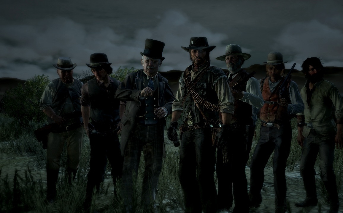 Скриншот из игры Red Dead Redemption под номером 41