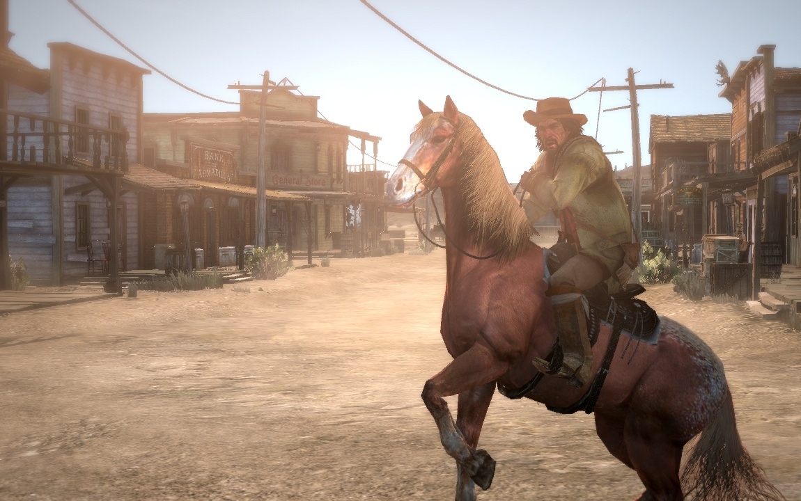 Скриншот из игры Red Dead Redemption под номером 42