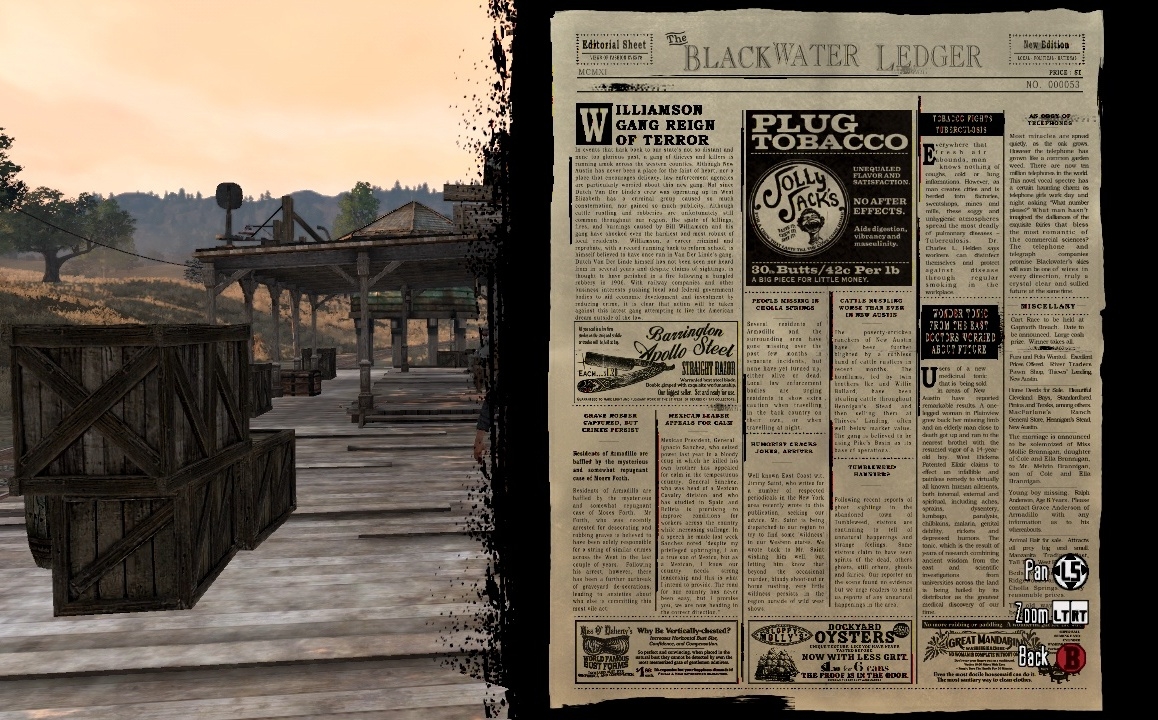 Скриншот из игры Red Dead Redemption под номером 44