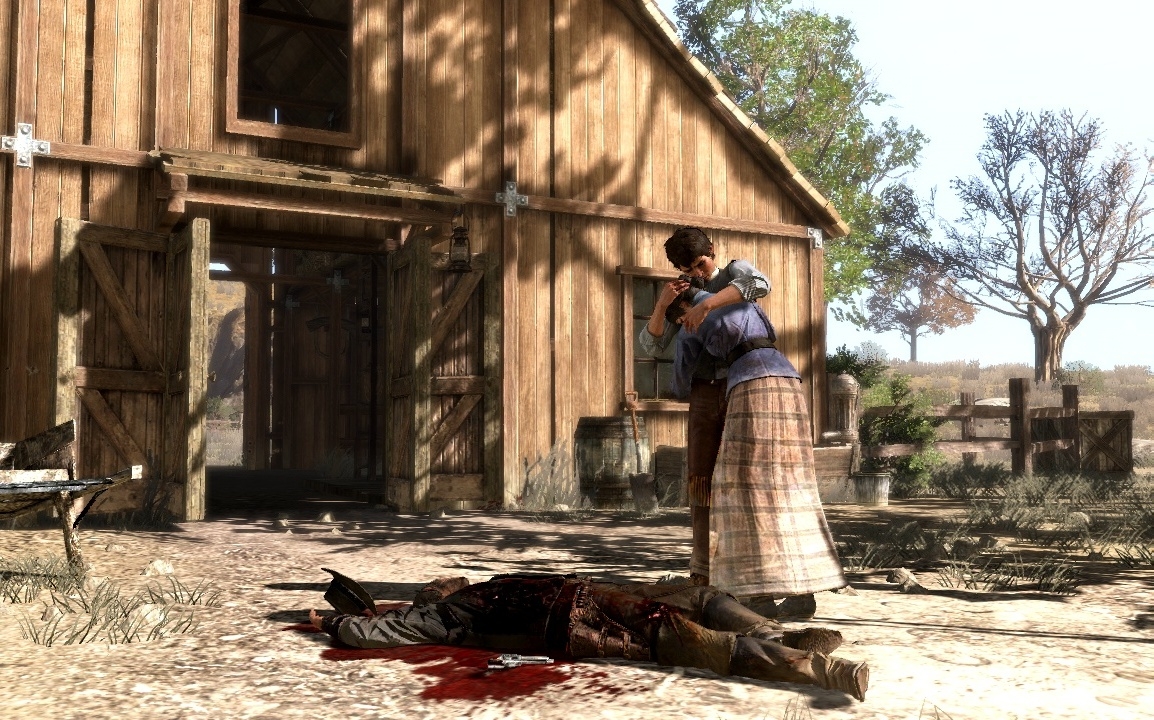 Скриншот из игры Red Dead Redemption под номером 45