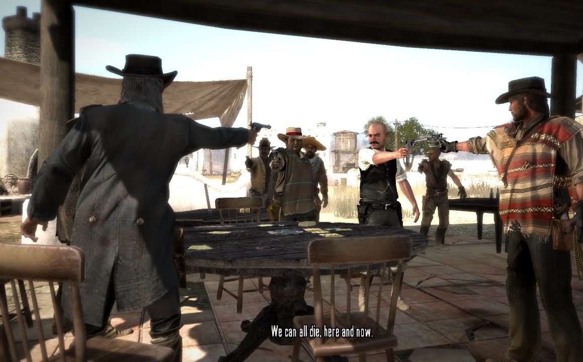 Скриншот из игры Red Dead Redemption под номером 46