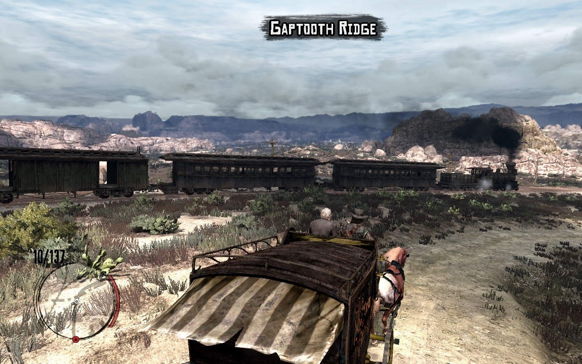 Скриншот из игры Red Dead Redemption под номером 47