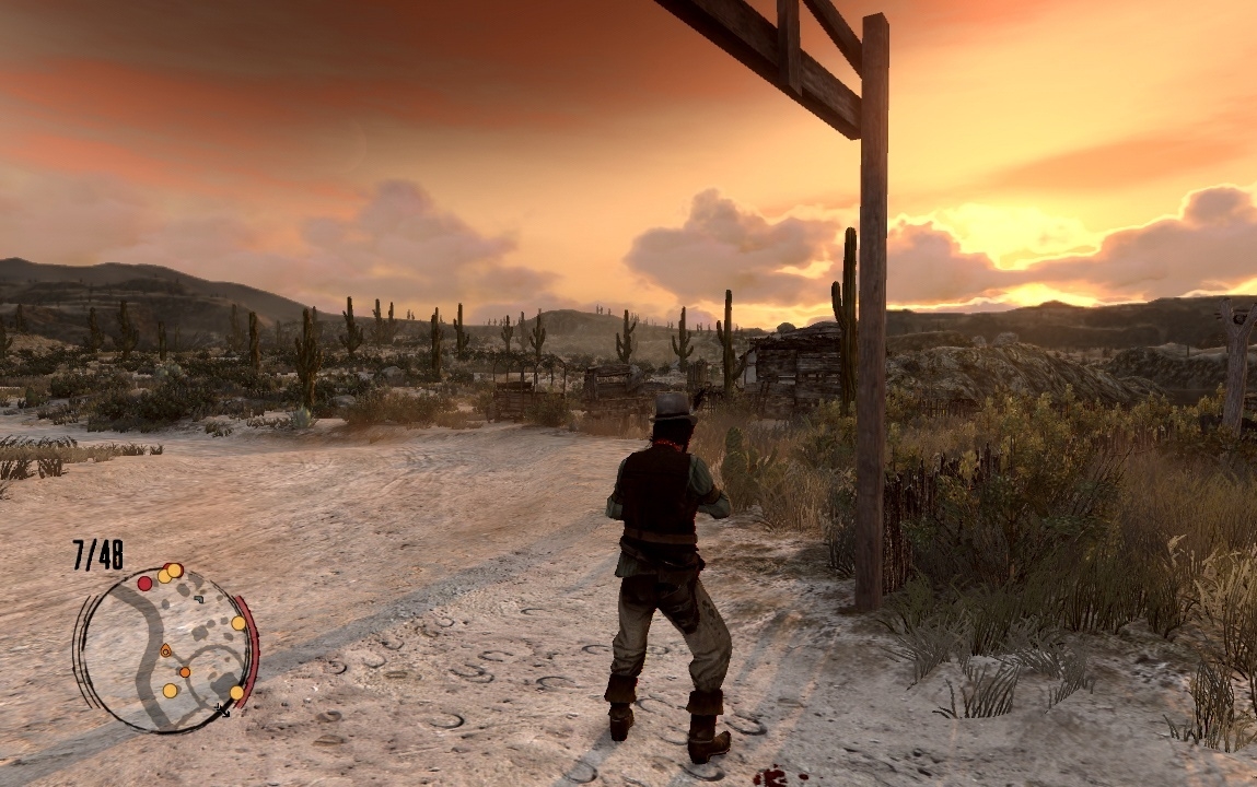 Скриншот из игры Red Dead Redemption под номером 48