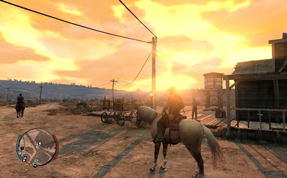 Скриншот из игры Red Dead Redemption под номером 50
