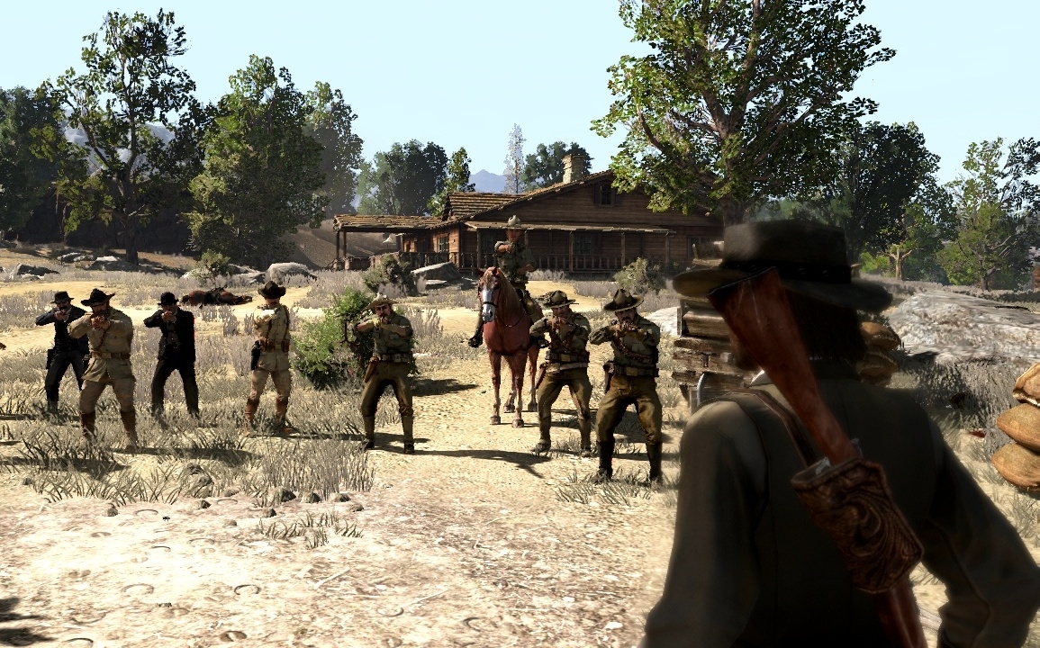 Скриншот из игры Red Dead Redemption под номером 51
