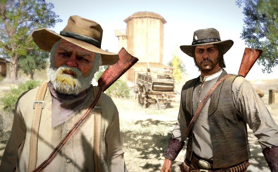 Скриншот из игры Red Dead Redemption под номером 53