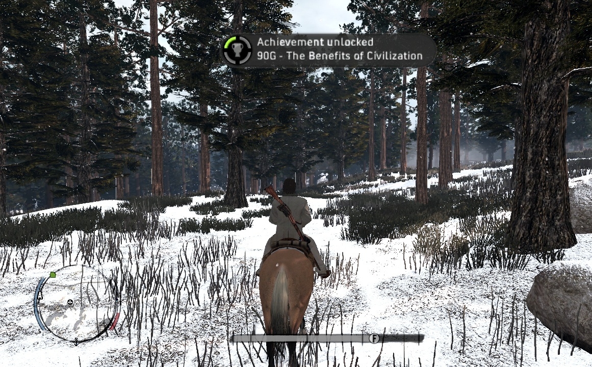Скриншот из игры Red Dead Redemption под номером 54