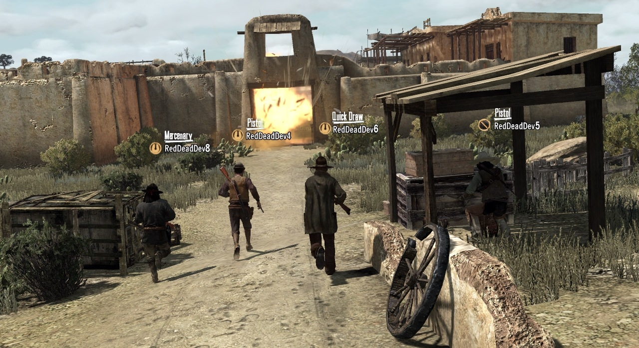 Скриншот из игры Red Dead Redemption под номером 56