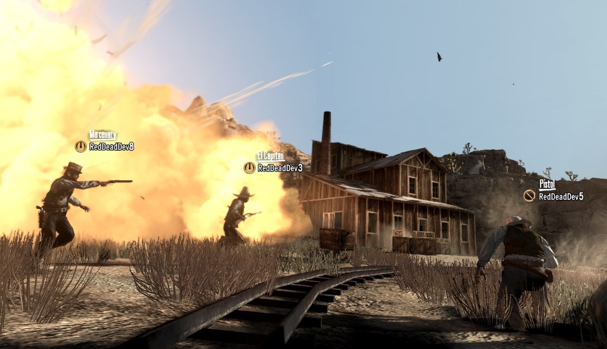 Скриншот из игры Red Dead Redemption под номером 58
