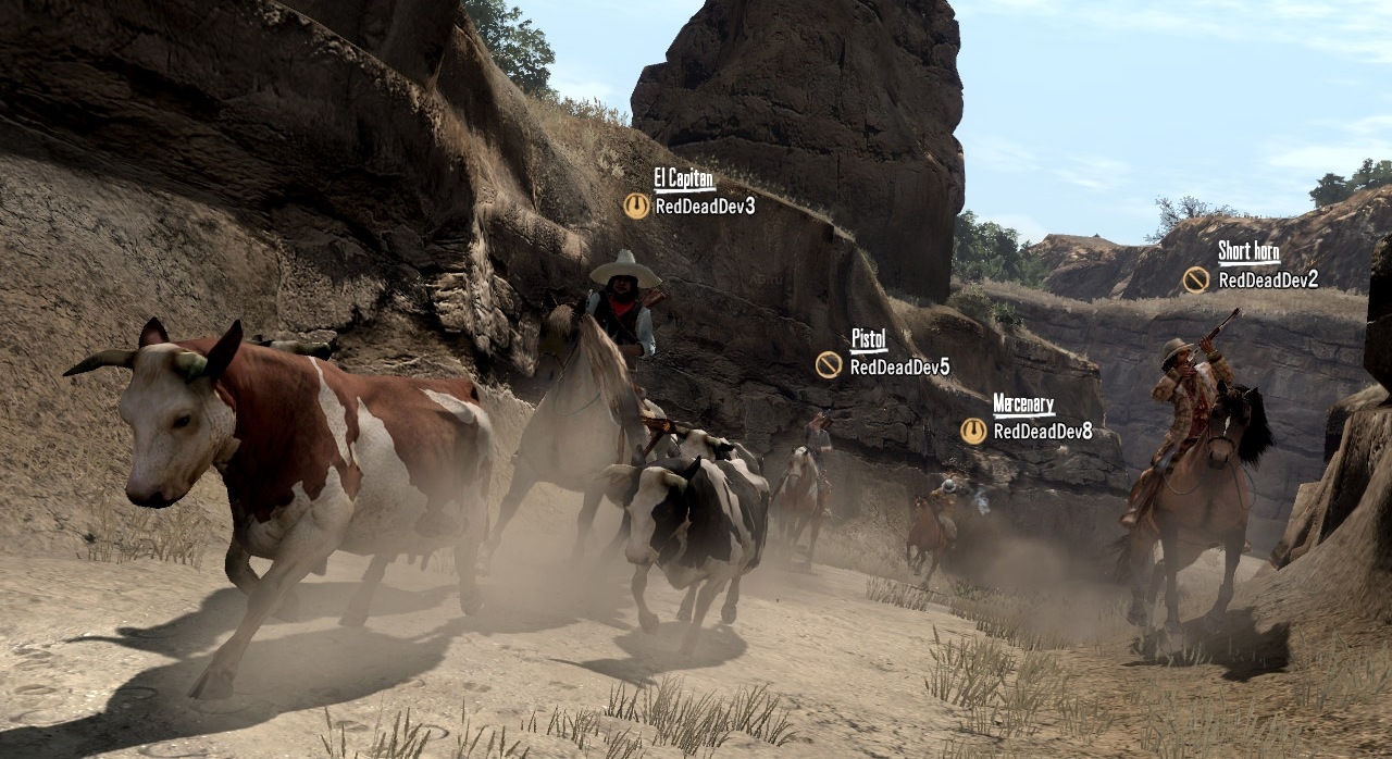 Скриншот из игры Red Dead Redemption под номером 61