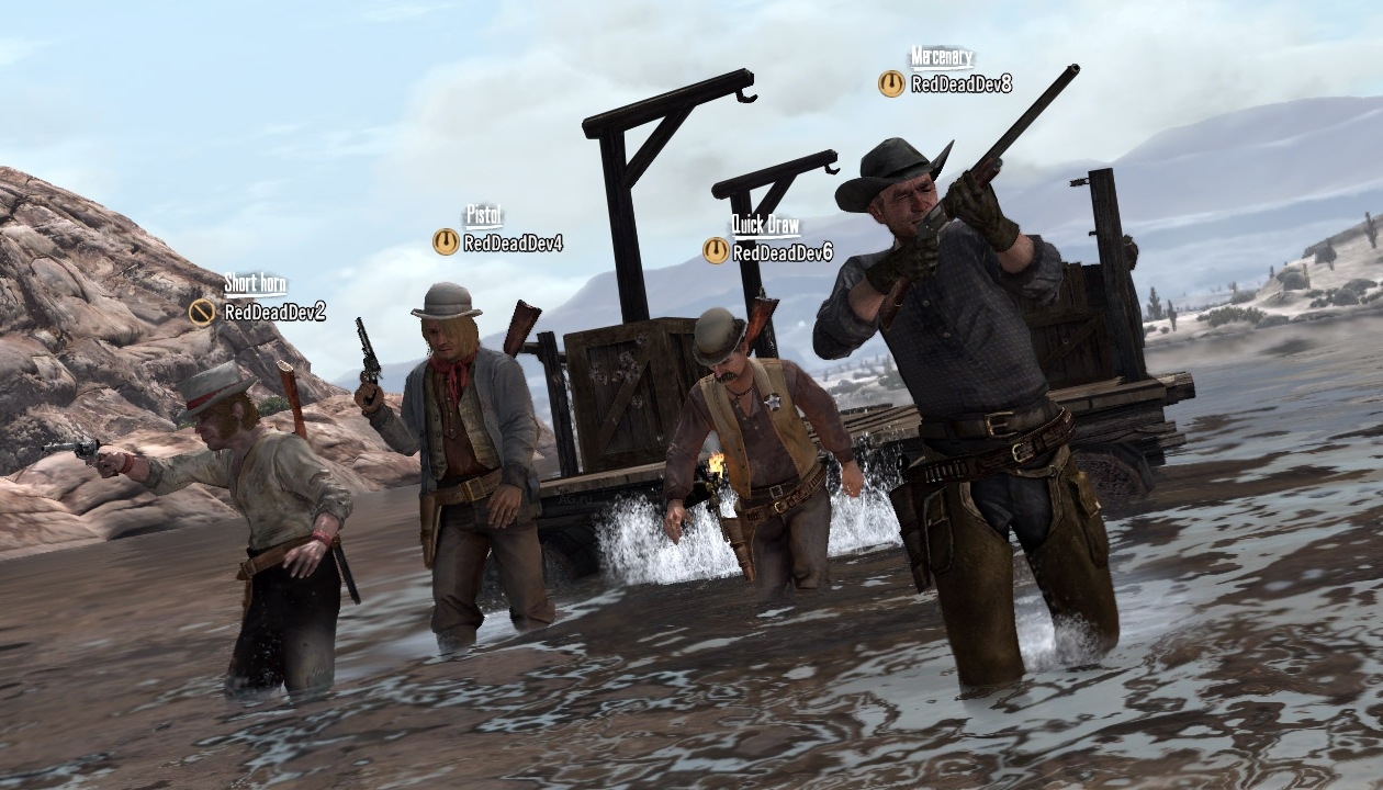 Скриншот из игры Red Dead Redemption под номером 62