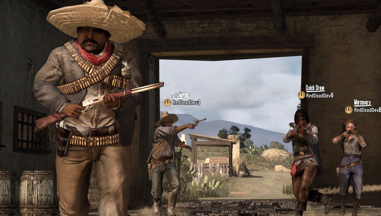 Скриншот из игры Red Dead Redemption под номером 63