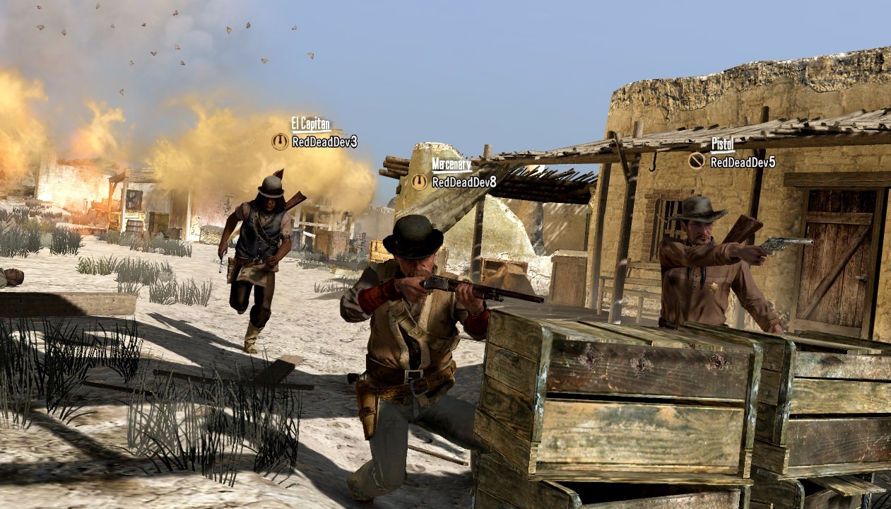 Скриншот из игры Red Dead Redemption под номером 64