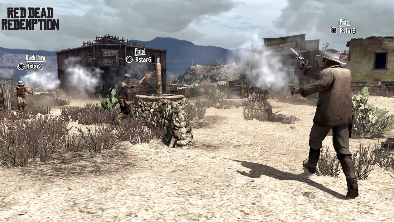 Скриншот из игры Red Dead Redemption под номером 70
