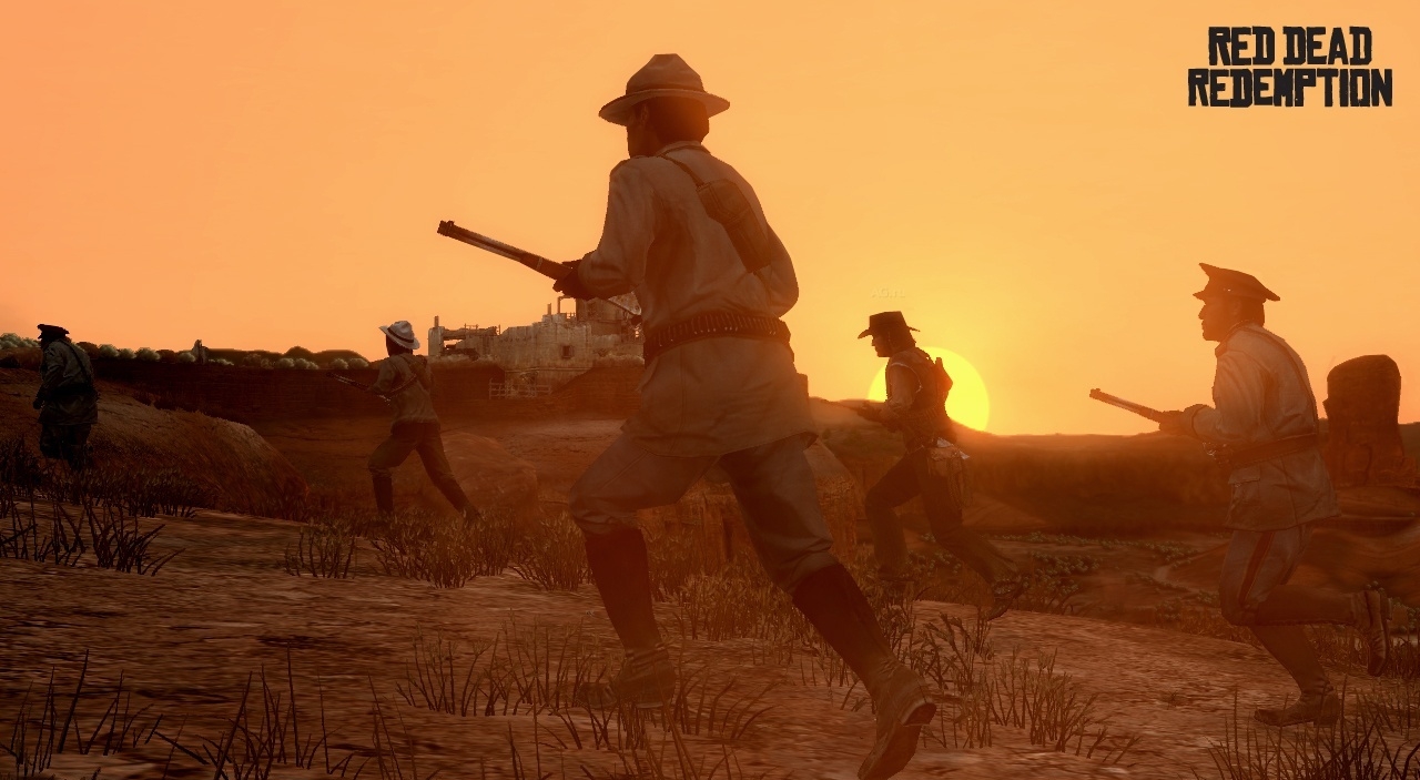 Скриншот из игры Red Dead Redemption под номером 73