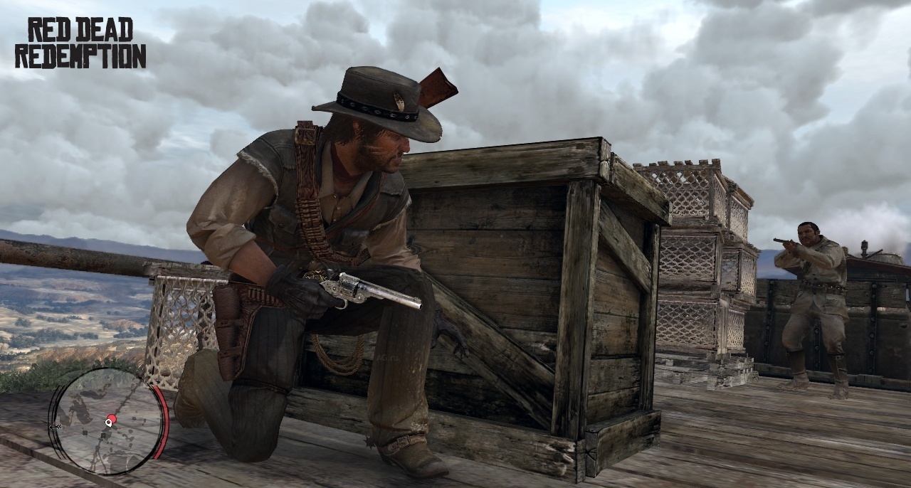 Скриншот из игры Red Dead Redemption под номером 75