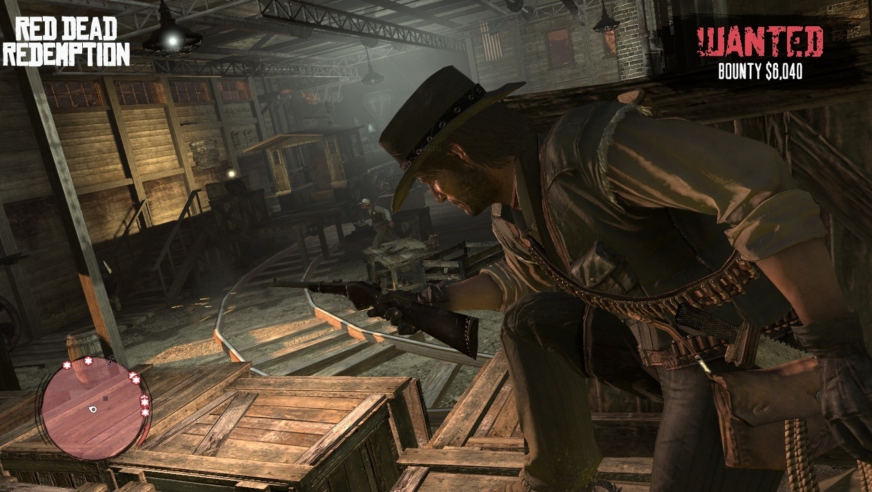 Скриншот из игры Red Dead Redemption под номером 76