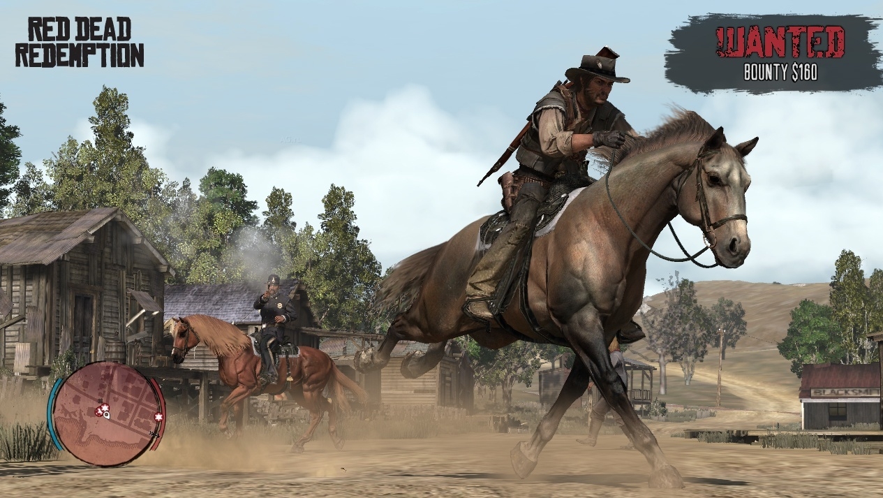 Скриншот из игры Red Dead Redemption под номером 79