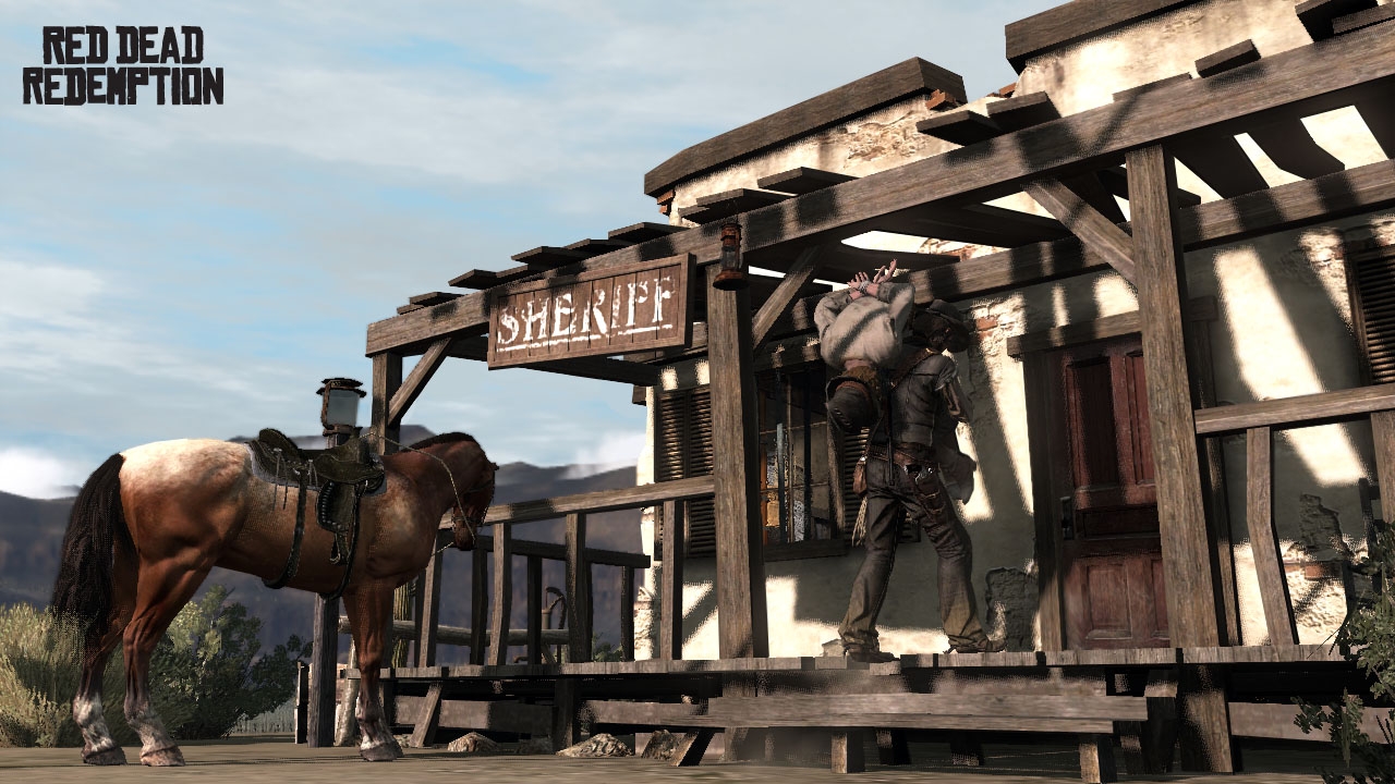 Скриншот из игры Red Dead Redemption под номером 8