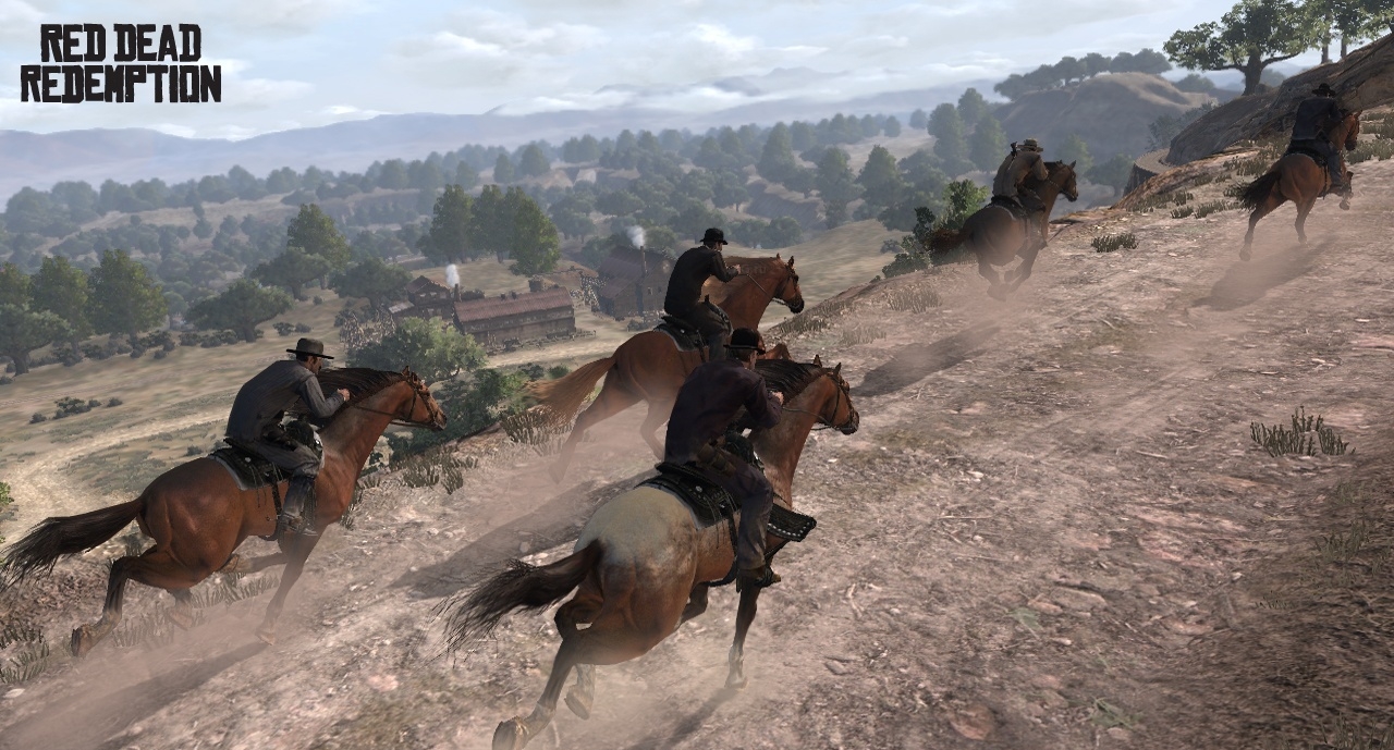 Скриншот из игры Red Dead Redemption под номером 80