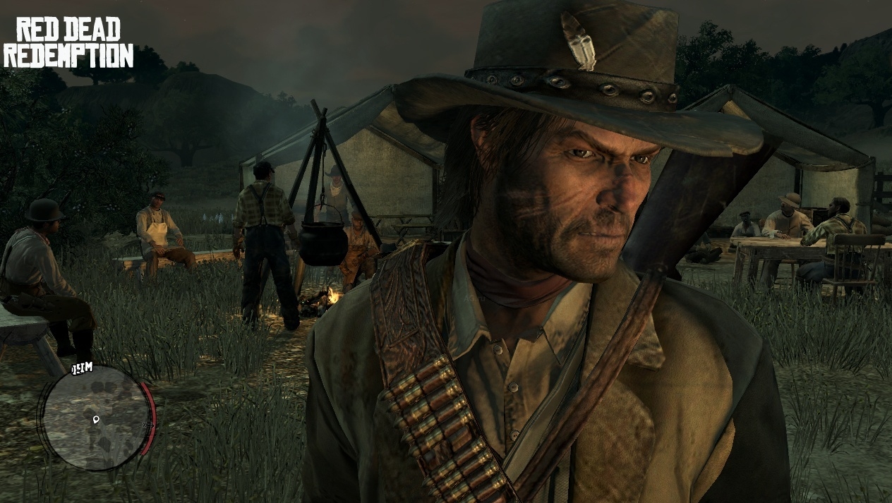 Скриншот из игры Red Dead Redemption под номером 81