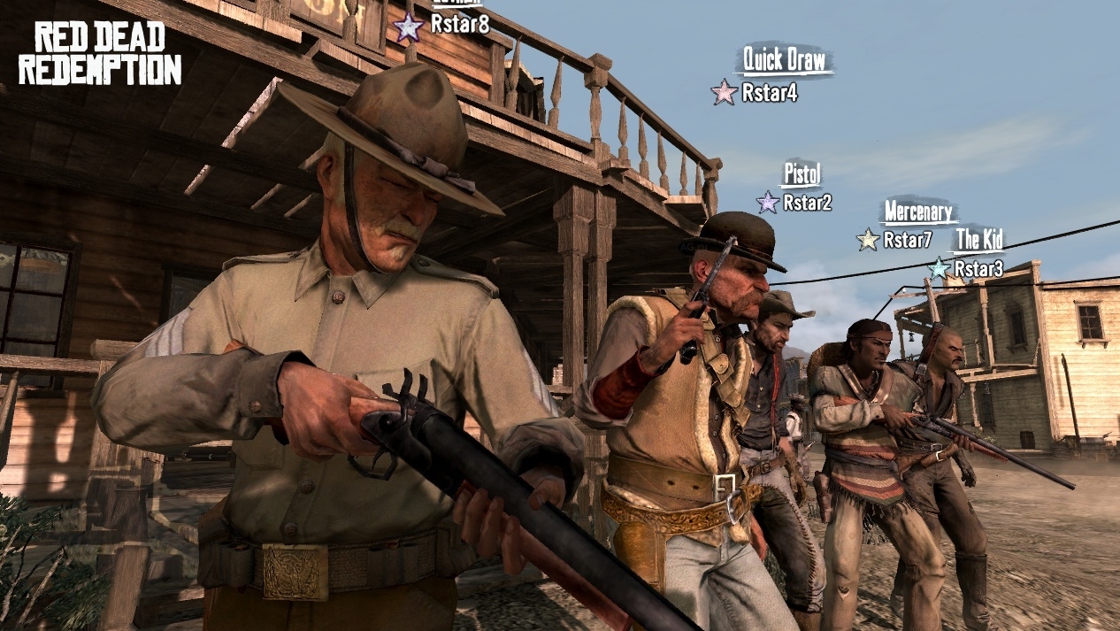 Скриншот из игры Red Dead Redemption под номером 82
