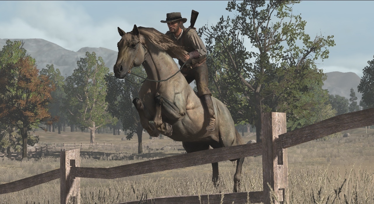 Скриншот из игры Red Dead Redemption под номером 83