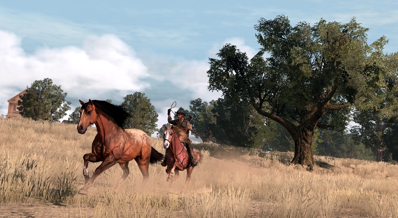 Скриншот из игры Red Dead Redemption под номером 85