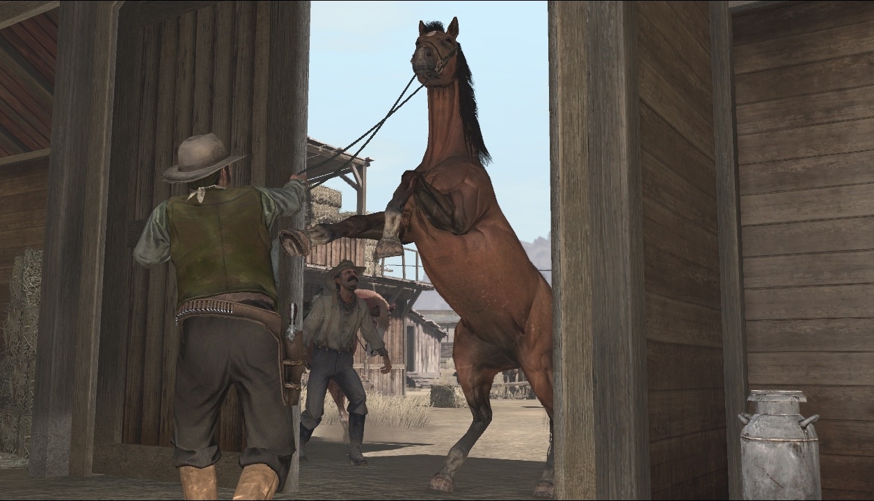 Скриншот из игры Red Dead Redemption под номером 87
